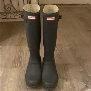 Hunter original tall waterproof rain boot